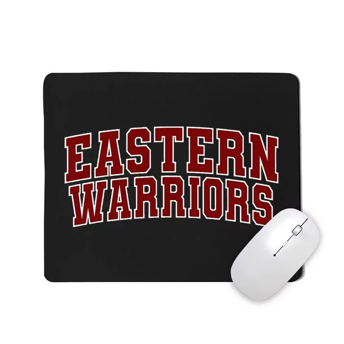 Eastern Connecticut State University Warriors Mousepad