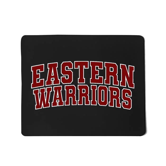 Eastern Connecticut State University Warriors Mousepad