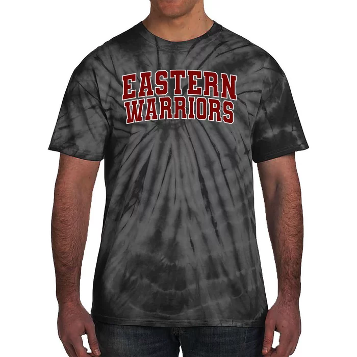 Eastern Connecticut State University Warriors Tie-Dye T-Shirt