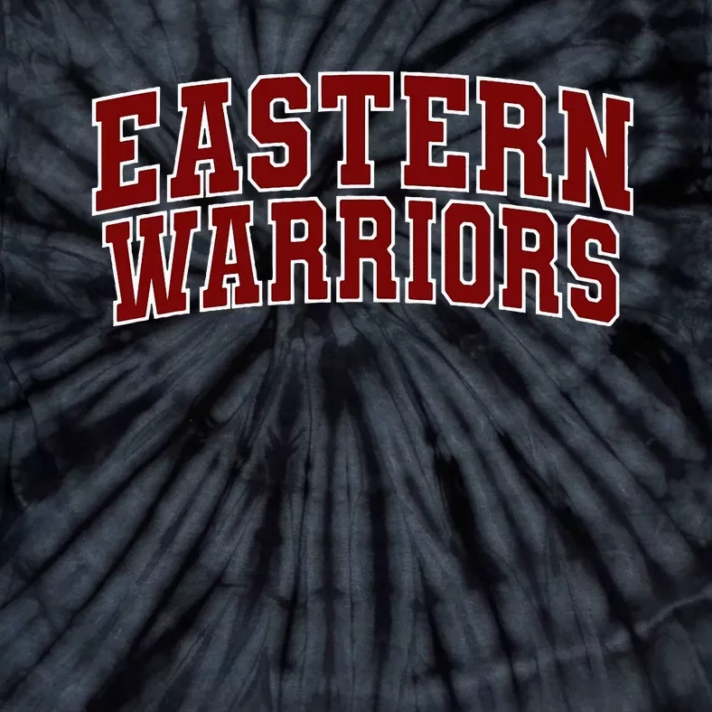 Eastern Connecticut State University Warriors Tie-Dye T-Shirt