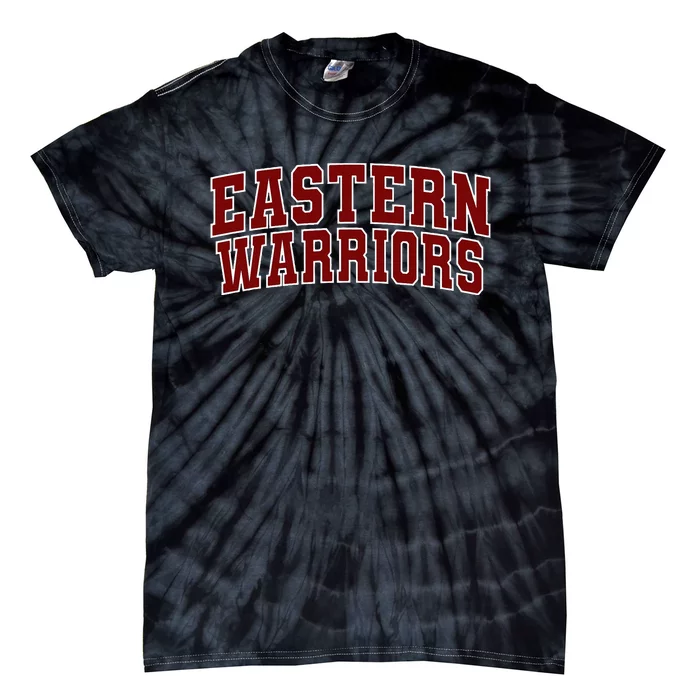 Eastern Connecticut State University Warriors Tie-Dye T-Shirt