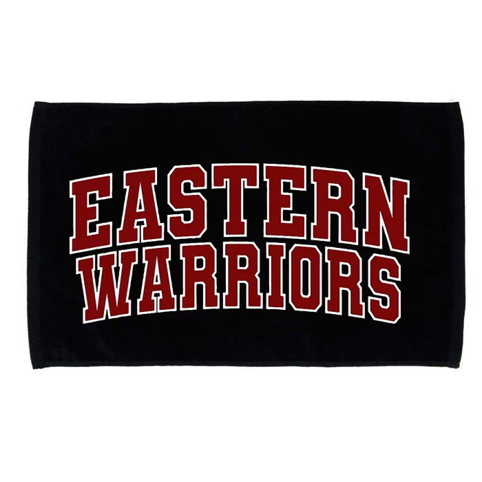 Eastern Connecticut State University Warriors Microfiber Hand Towel