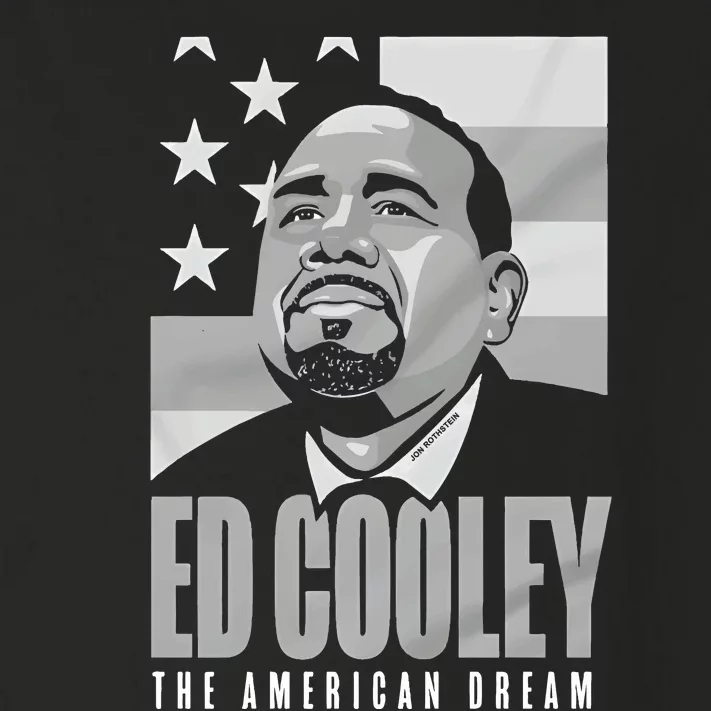 Ed Cooley The American Dream Toddler Long Sleeve Shirt