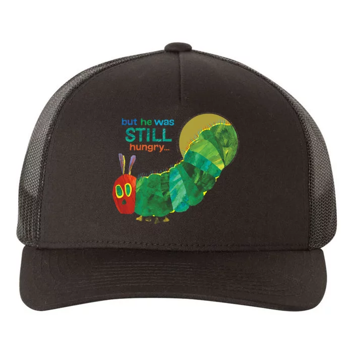 Eric Carle The Very Hungry Caterpillar Still Hungry Yupoong Adult 5-Panel Trucker Hat