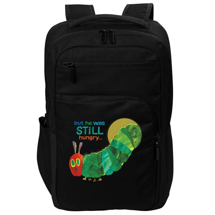 Eric Carle The Very Hungry Caterpillar Still Hungry Impact Tech Backpack