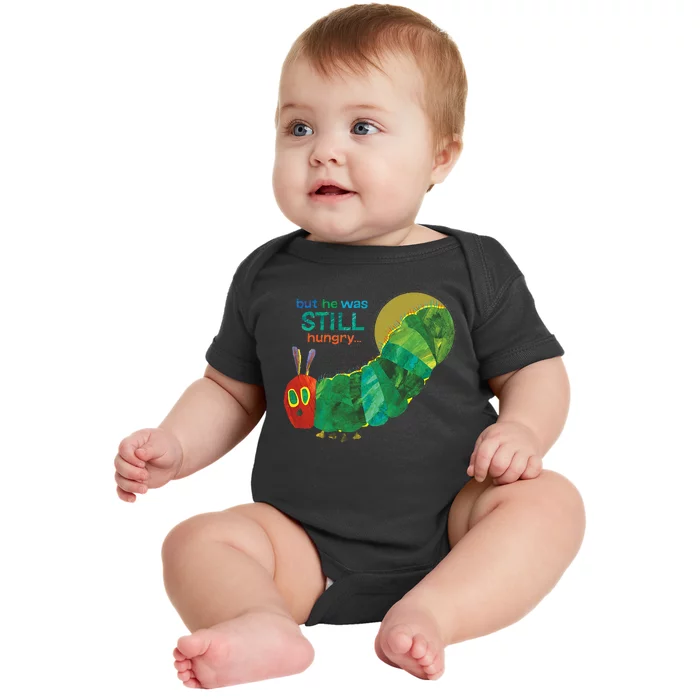 Eric Carle The Very Hungry Caterpillar Still Hungry Baby Bodysuit