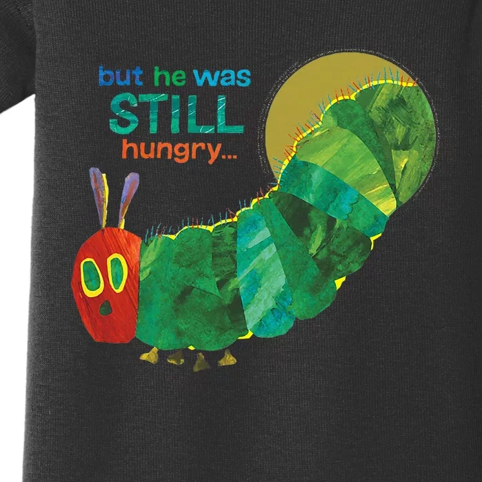 Eric Carle The Very Hungry Caterpillar Still Hungry Baby Bodysuit