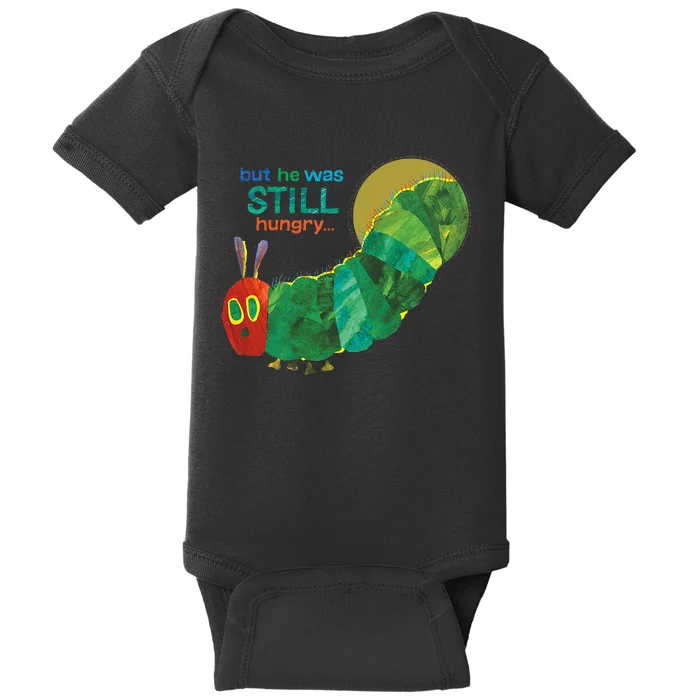 Eric Carle The Very Hungry Caterpillar Still Hungry Baby Bodysuit