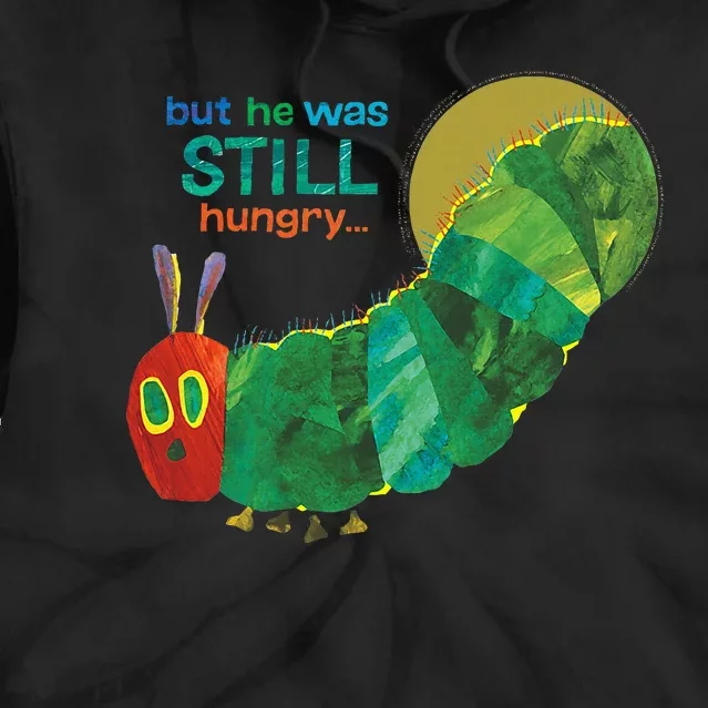 Eric Carle The Very Hungry Caterpillar Still Hungry Tie Dye Hoodie