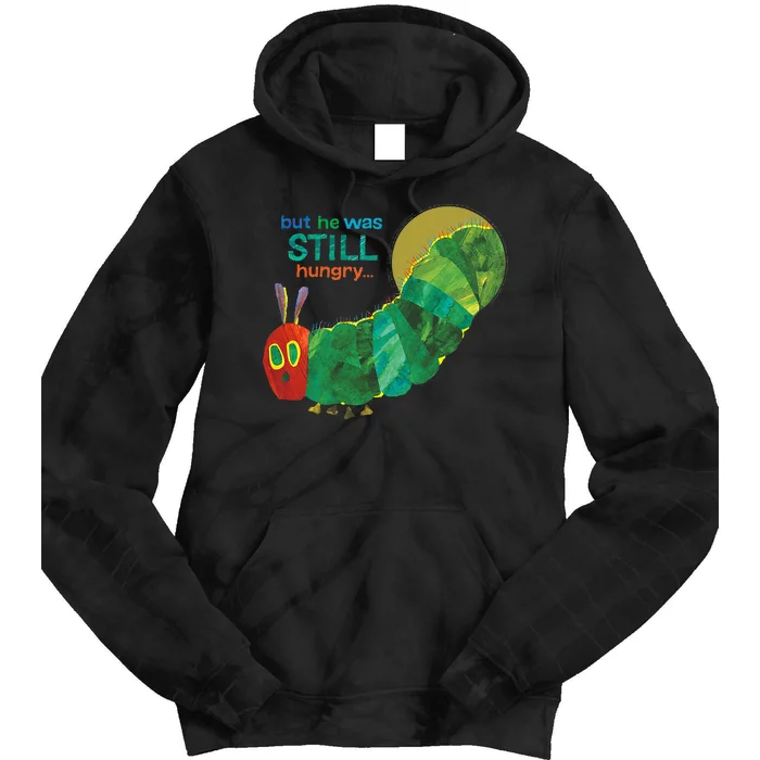 Eric Carle The Very Hungry Caterpillar Still Hungry Tie Dye Hoodie