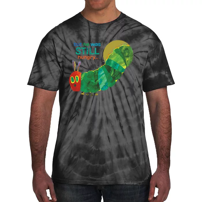 Eric Carle The Very Hungry Caterpillar Still Hungry Tie-Dye T-Shirt