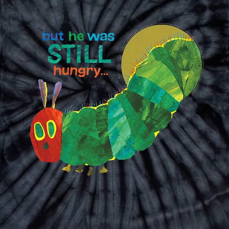 Eric Carle The Very Hungry Caterpillar Still Hungry Tie-Dye T-Shirt