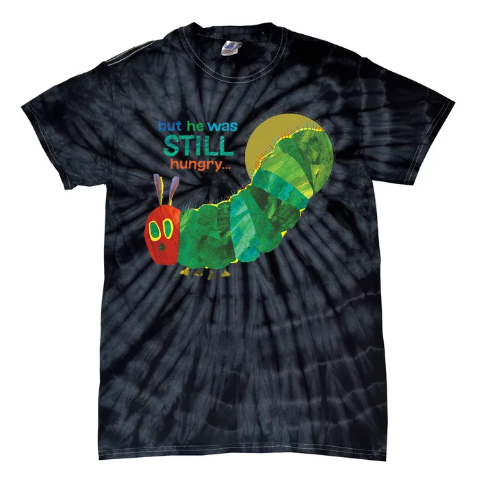 Eric Carle The Very Hungry Caterpillar Still Hungry Tie-Dye T-Shirt