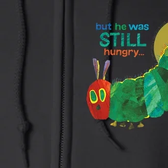 Eric Carle The Very Hungry Caterpillar Still Hungry Full Zip Hoodie