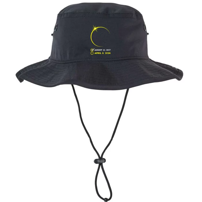 Eclipse Checklist Total Solar Eclipse April 8 2024 Eclipse Legacy Cool Fit Booney Bucket Hat