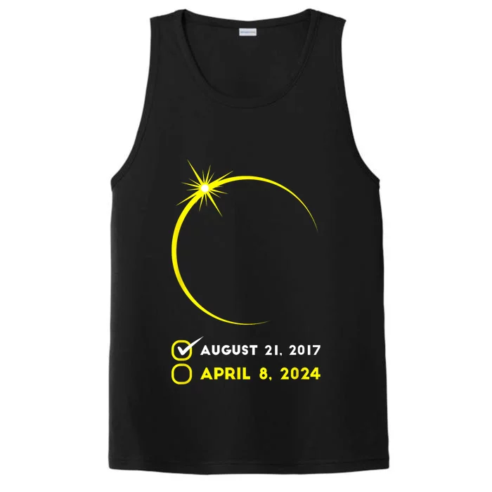 Eclipse Checklist Total Solar Eclipse April 8 2024 Eclipse Performance Tank