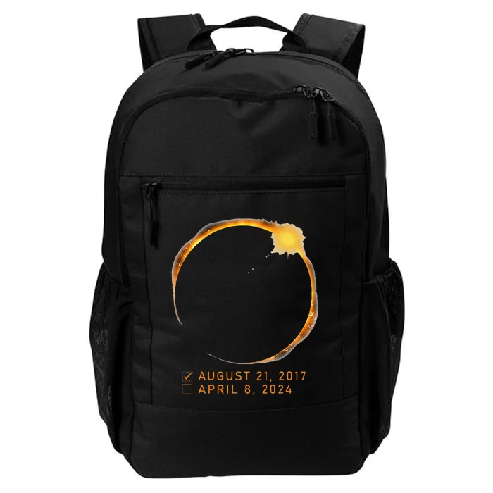 Eclipse Checklist Total Solar Eclipse April 8 2024 Eclipse Daily Commute Backpack