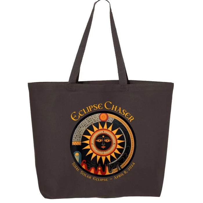 Eclipse Chaser Total Solar Eclipse 2024 25L Jumbo Tote