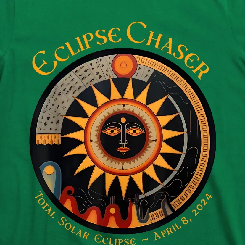 Eclipse Chaser Total Solar Eclipse 2024 T-Shirt