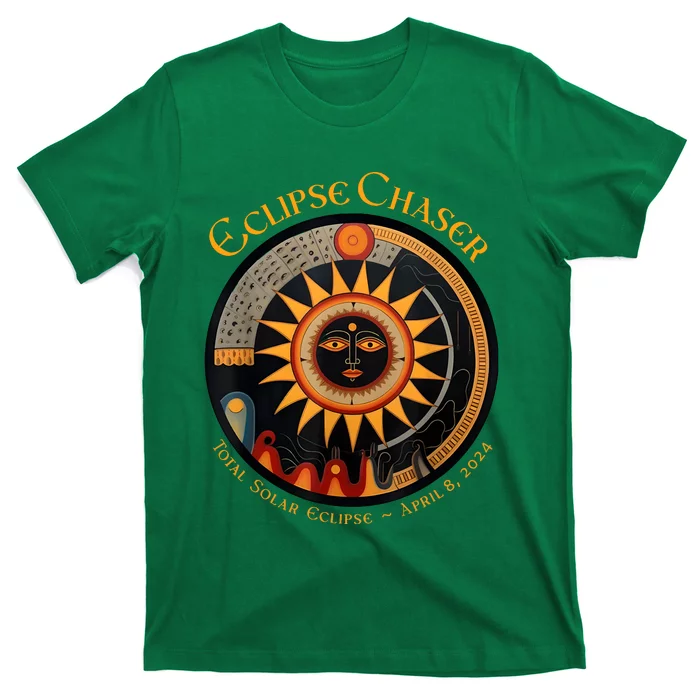 Eclipse Chaser Total Solar Eclipse 2024 T-Shirt