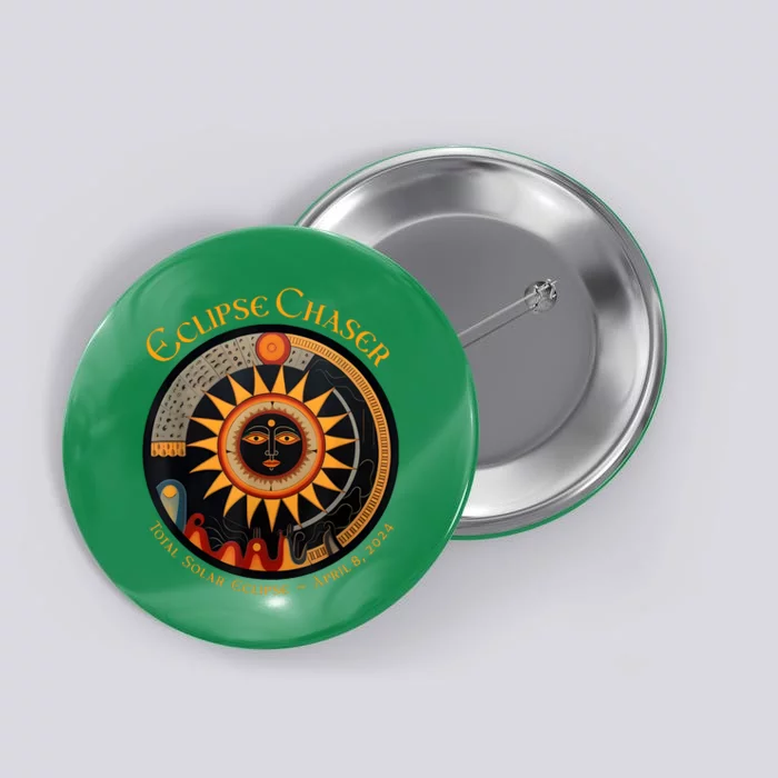 Eclipse Chaser Total Solar Eclipse 2024 Button