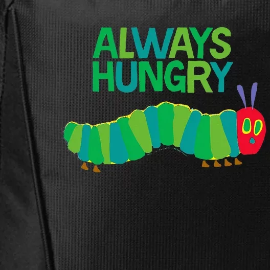 Eric Carle The Very Hungry Caterpillar Always Hungry City Backpack