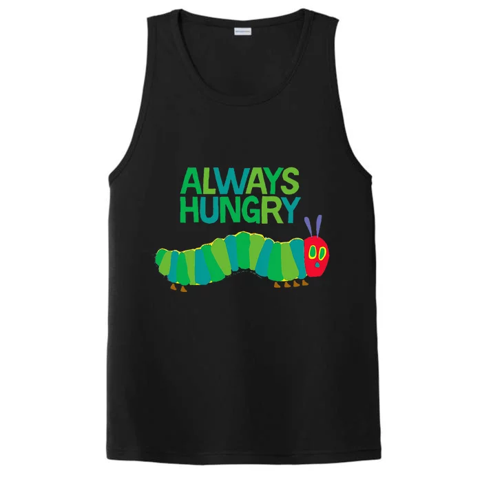 Eric Carle The Very Hungry Caterpillar Always Hungry Performance Tank