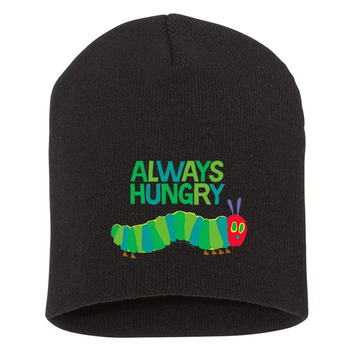 Eric Carle The Very Hungry Caterpillar Always Hungry Short Acrylic Beanie