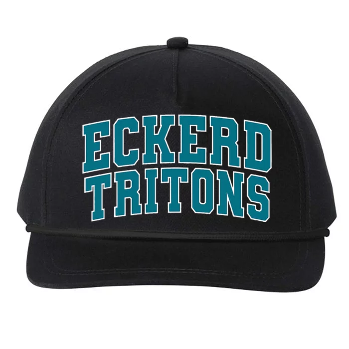 Eckerd College Tritons Snapback Five-Panel Rope Hat