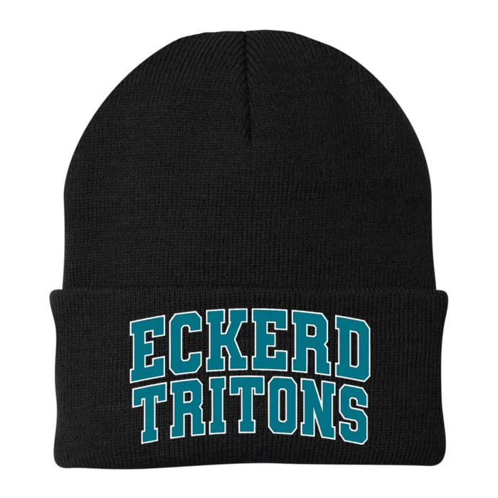 Eckerd College Tritons Knit Cap Winter Beanie