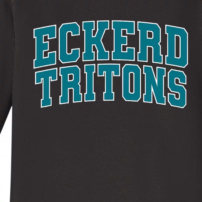 Eckerd College Tritons Baby Long Sleeve Bodysuit