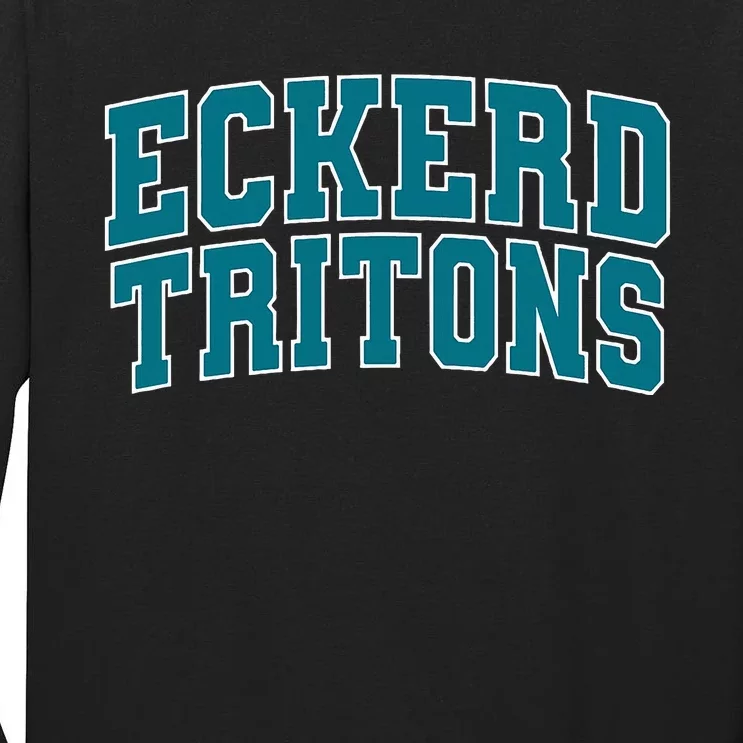 Eckerd College Tritons Tall Long Sleeve T-Shirt