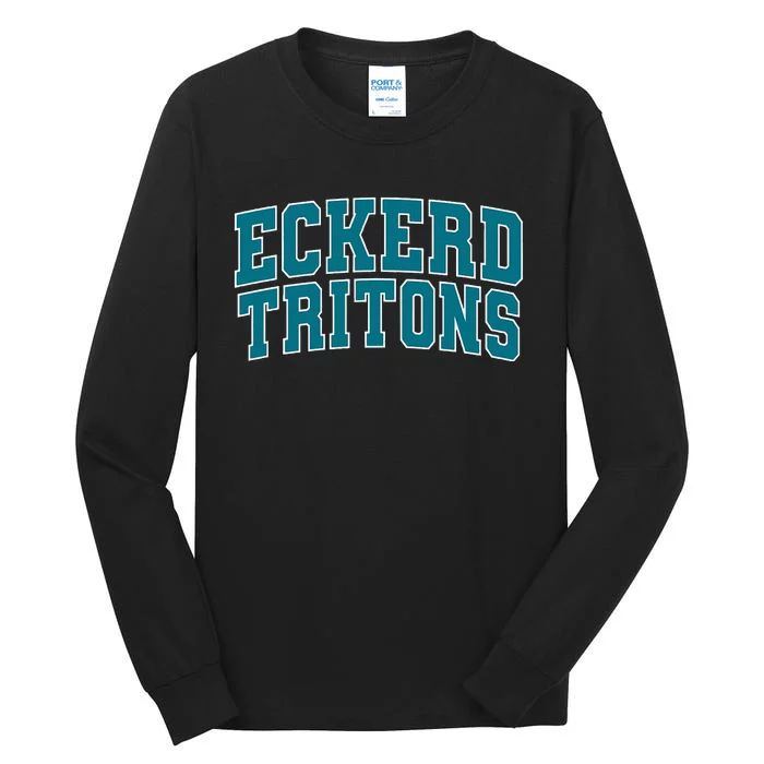 Eckerd College Tritons Tall Long Sleeve T-Shirt