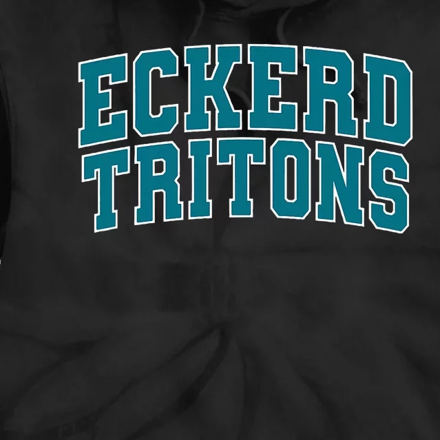 Eckerd College Tritons Tie Dye Hoodie