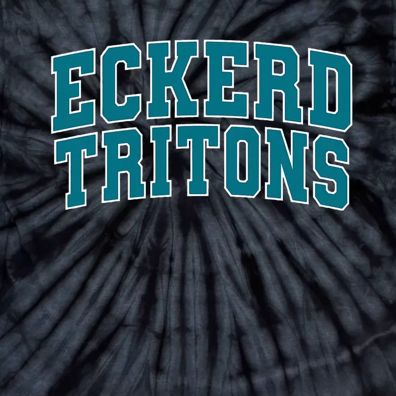 Eckerd College Tritons Tie-Dye T-Shirt