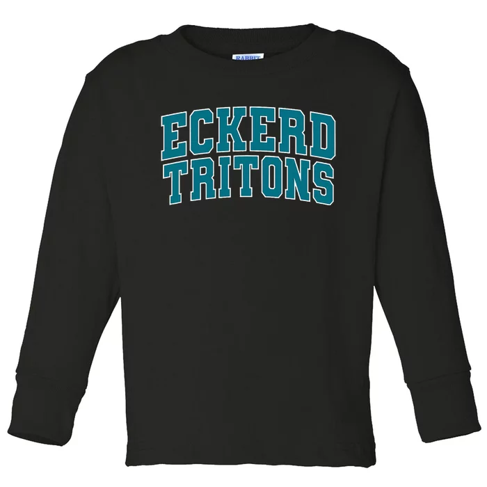 Eckerd College Tritons Toddler Long Sleeve Shirt