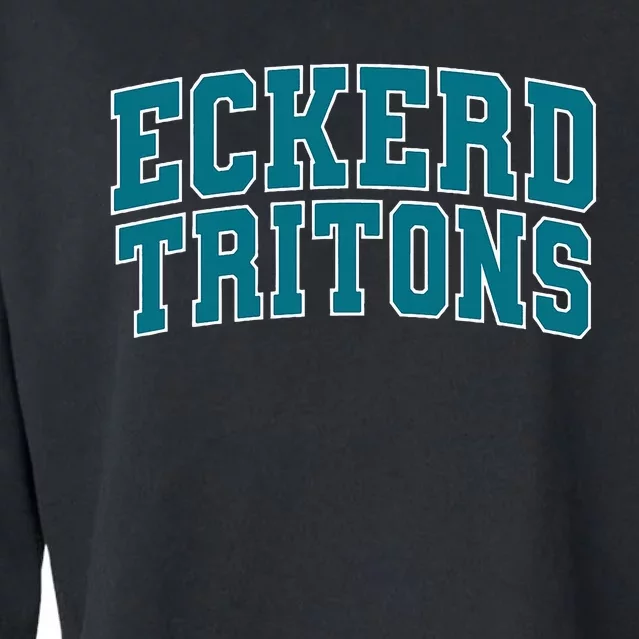 Eckerd College Tritons Cropped Pullover Crew