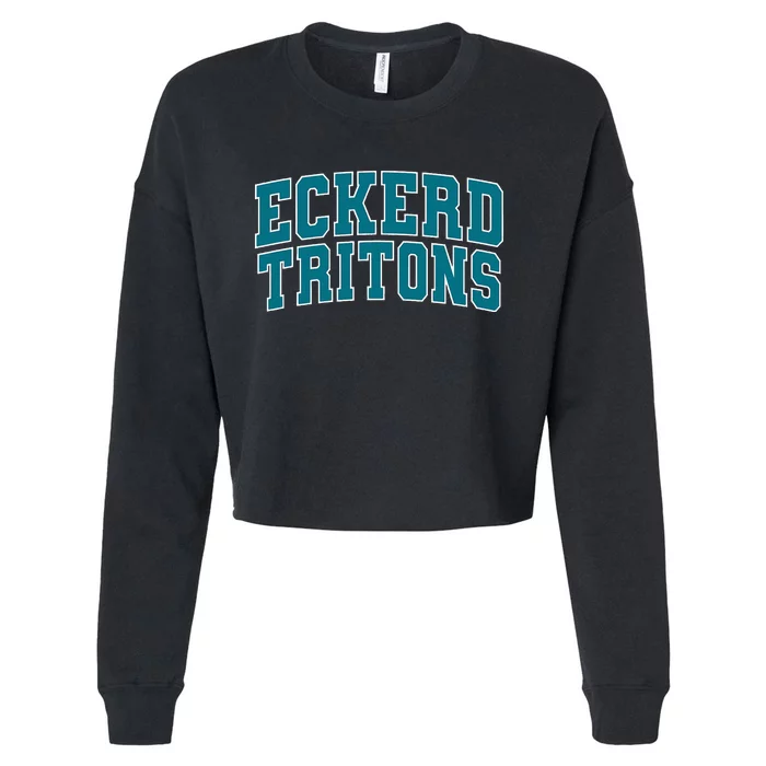 Eckerd College Tritons Cropped Pullover Crew