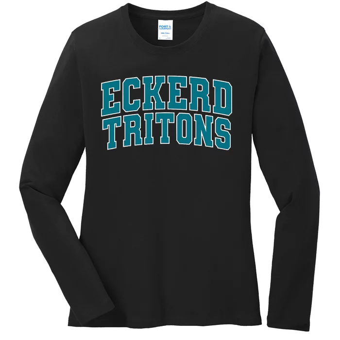 Eckerd College Tritons Ladies Long Sleeve Shirt