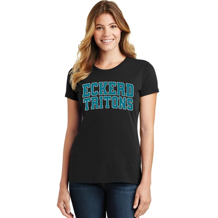 Eckerd College Tritons Women's T-Shirt