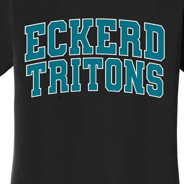 Eckerd College Tritons Women's T-Shirt