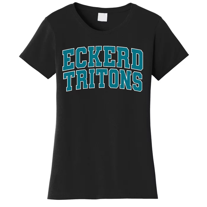 Eckerd College Tritons Women's T-Shirt