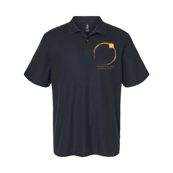 Eclipse Checklist Total Solar Eclipse April 8 2024 Eclipse Softstyle Adult Sport Polo