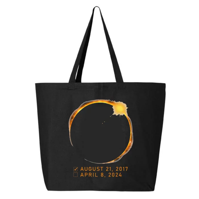 Eclipse Checklist Total Solar Eclipse April 8 2024 Eclipse 25L Jumbo Tote