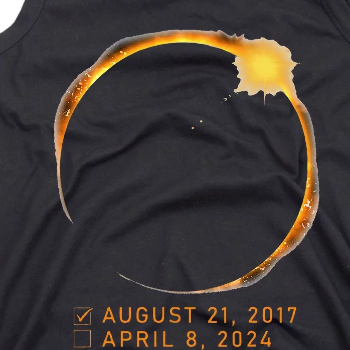 Eclipse Checklist Total Solar Eclipse April 8 2024 Eclipse Tank Top