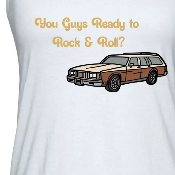 Emotional Club You Guys Ready To Rock And Roll Car Ladies Essential Flowy Tank