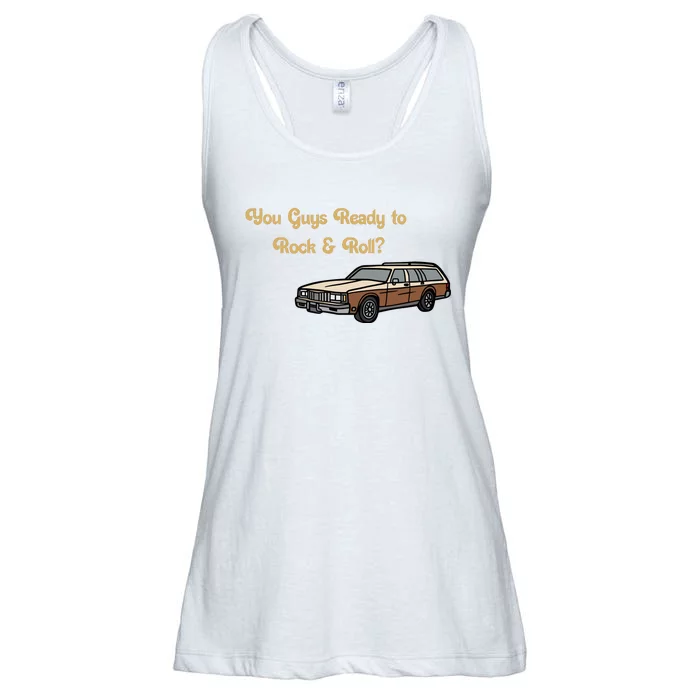 Emotional Club You Guys Ready To Rock And Roll Car Ladies Essential Flowy Tank