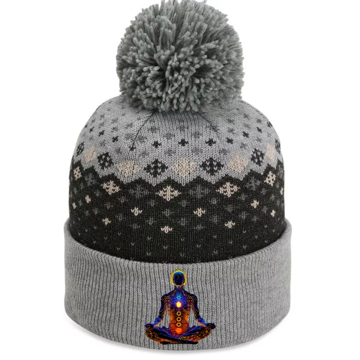 Energy Chakra Yoga Meditation Spiritual The Baniff Cuffed Pom Beanie