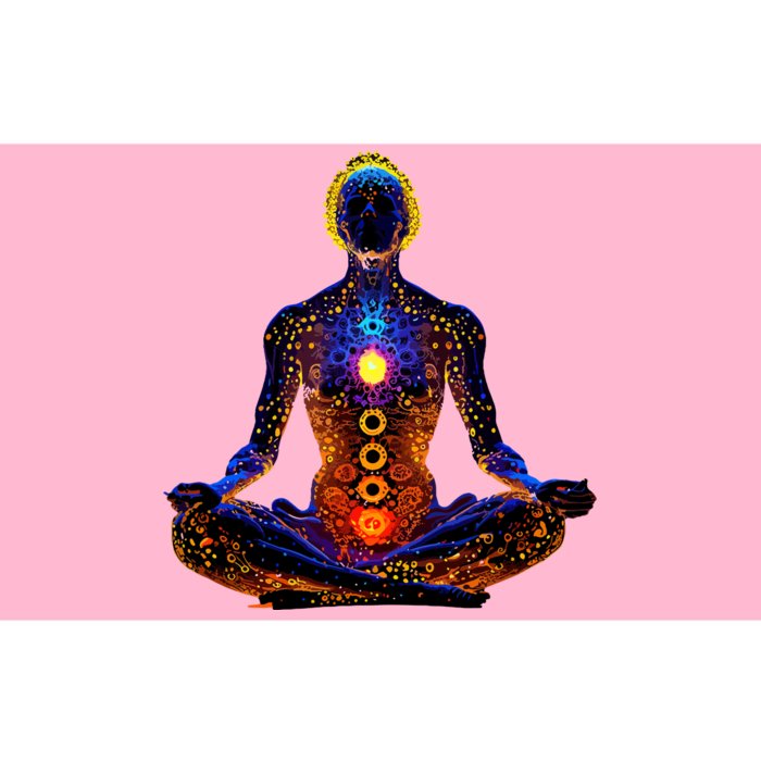 Energy Chakra Yoga Meditation Spiritual Bumper Sticker