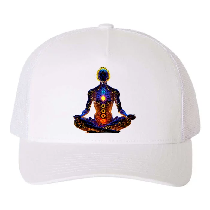 Energy Chakra Yoga Meditation Spiritual Yupoong Adult 5-Panel Trucker Hat